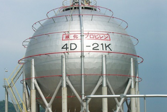 Pressure Tanks (Spherial Tanks)